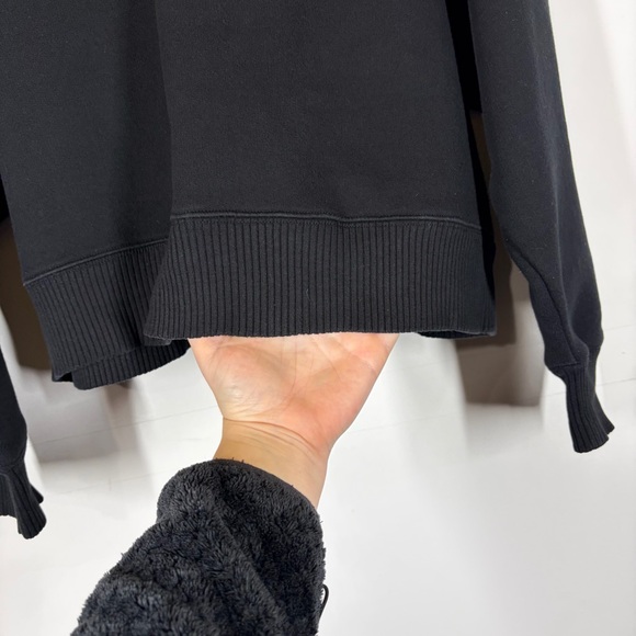 Mugler x SSENSE Cropped Sweatshirt Size 42 or US 10 - Picture 6 of 10